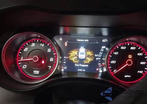 2023 Dodge Charger Sxt из США, поврежденный, VIN 2C3CDXBG6PH582961